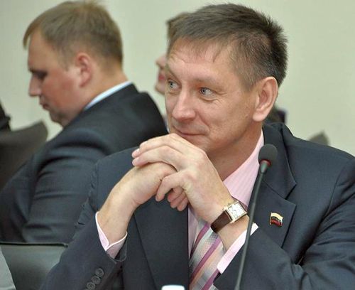 Экс-депутат Сергей Жеребцов. Фото: Павел Кошеленко /  Коммерсантъ