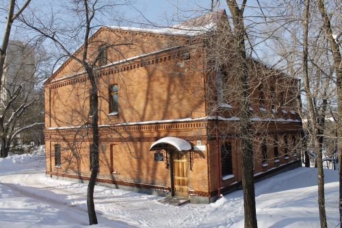 Бывший Дальневосточный литературный музей в Хабаровске