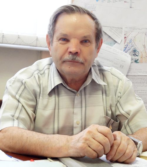 Глава Хабаровского центра региональных геологических исследований Геннадий Роганов