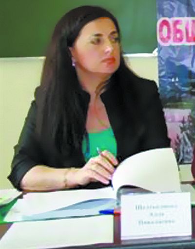 Начальник отдела по работе с территориальными общественными самоуправлениями мэрии Биробиджана Алла Шелтыганова