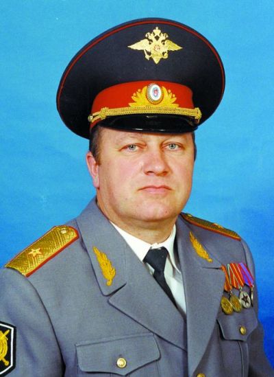 Генерал Александр Цвилий, руководивший УВД ЕАО с 1995 по 2005 год