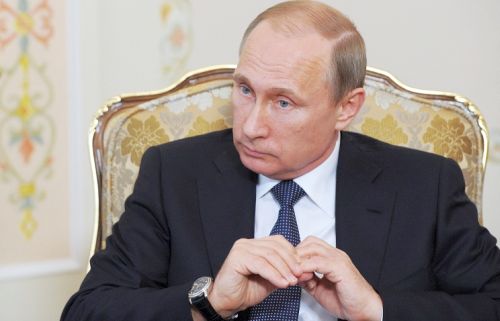 Владимир Путин. © Михаил Климентьев/пресс-служба президента РФ/ТАСС