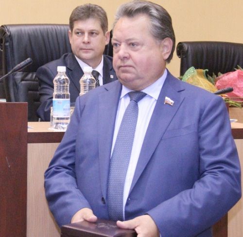 Борис Невзоров переназначен сенатором