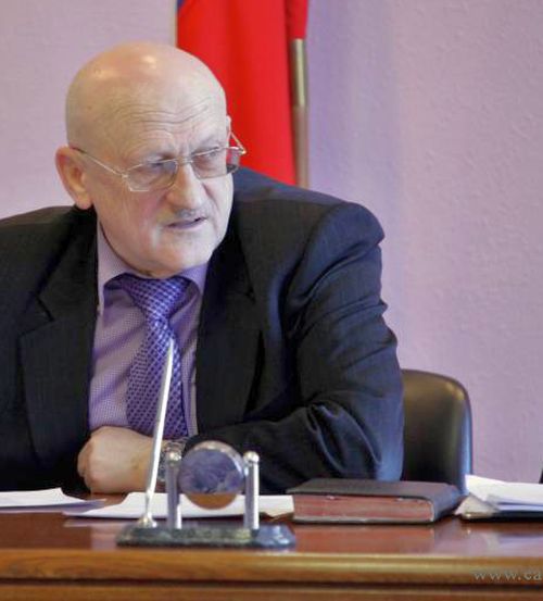 Геннадий Антонов, экс-вице-губернатор Еврейской автономной области, нынешний советник мэра Биробиджана