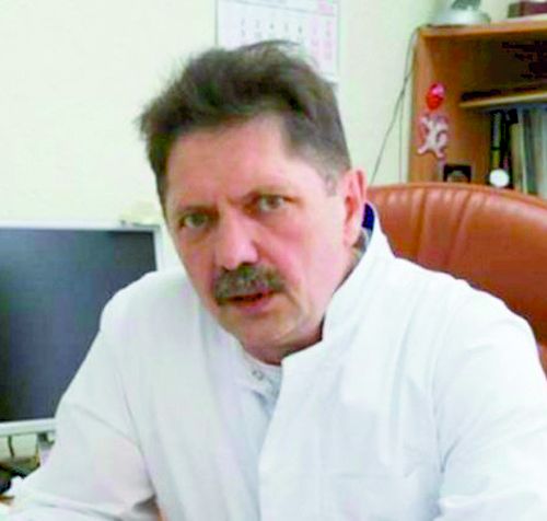 Главврач детской областной больницы ЕАО Дмитрий Борисенко
