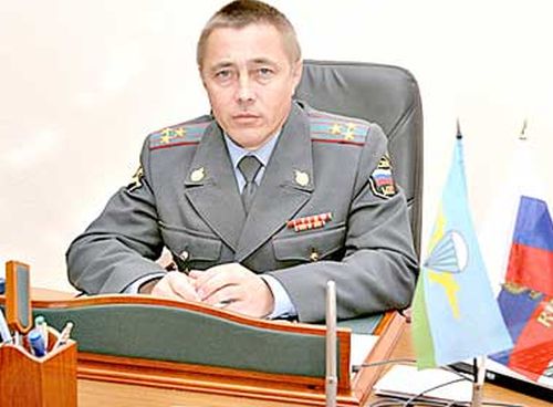 Александр Мухин, экс-глава УФМС РФ по Приморскому краю