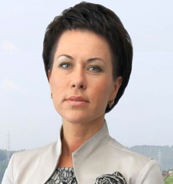 Секретарь Ванинского отделения «Единой России» Наталья Шустова