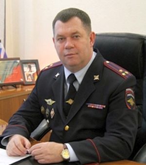 Начальник полиции УМВД России по Хабаровску полковник Сергей Линник