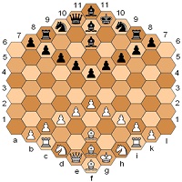 Гексогональные шахматы