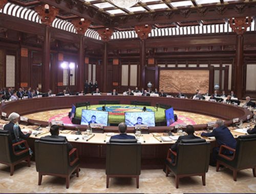 В Пекине завершился международный форум «Один пояс - один путь»