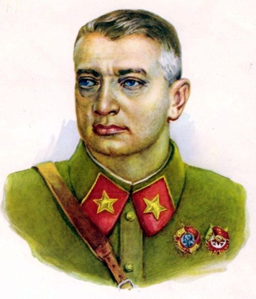Маршал Тухачевский