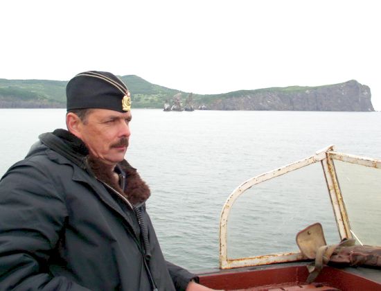Контр-адмирал Игорь Дубков