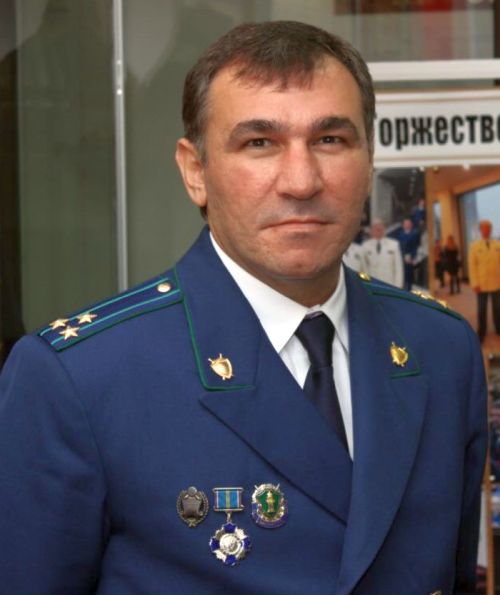 Прокурор Еврейской автономной области Заурбек Джанхотов