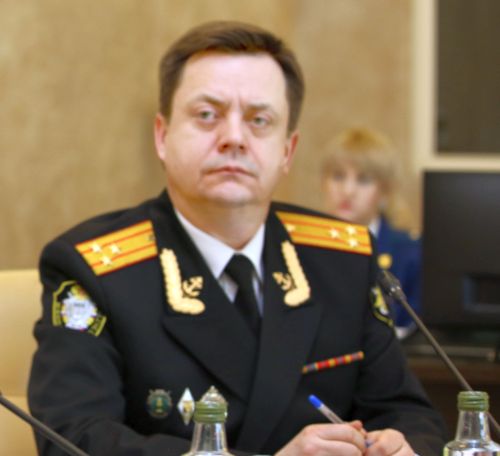 Военный прокурор Тихоокеанского флота Олег Синчурин