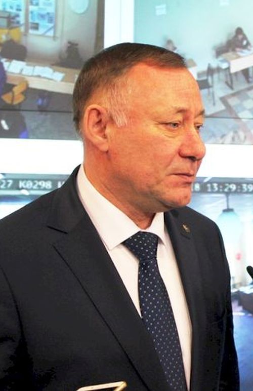 Председатель Хабаровского крайизбиркома Геннадий Накушнов.