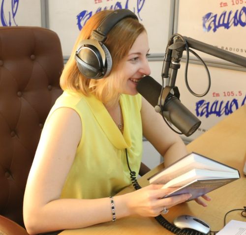 Радиоведущая Росина Буданс. Фото из аккаунта девушки в ФБ