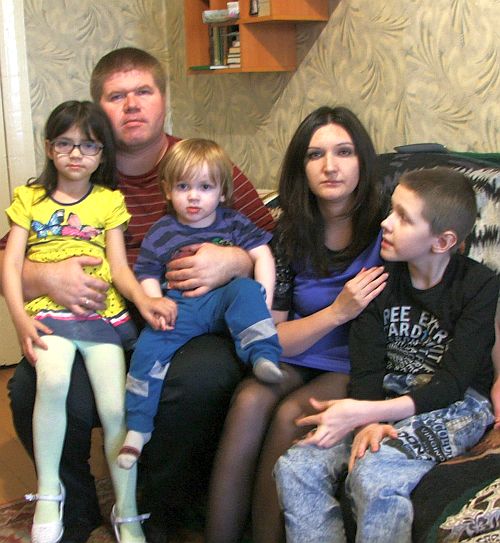 Семья Михальских лишилась собственной квартиры. Автор фото Татьяна Седых