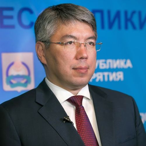 Глава Бурятии Алексей Цыденов