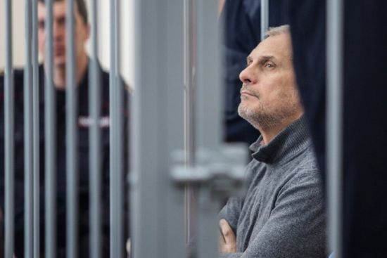 Александр Хорошавин в Южно-Сахалинском суде, фото Кирилла Ясько