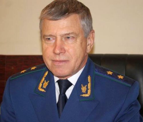 Анатолий Подласенко, бывший прокурор Республики Саха (Якутия).