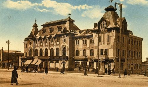 Дом Хабаровской городской управы (думы). Фото из архива