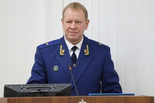 Николай Рябов пока еще прокурор Сахалинской области