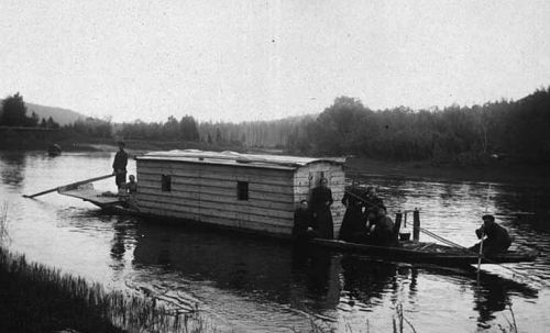 Шитик на реке Лена. Фото из архива