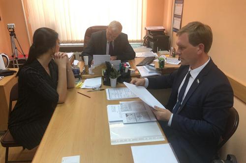 В порядке самовыдвижения свои кандидатуры выдвинули по Хабаровскому одномандатному избирательному округу № 3 Егор Калинин