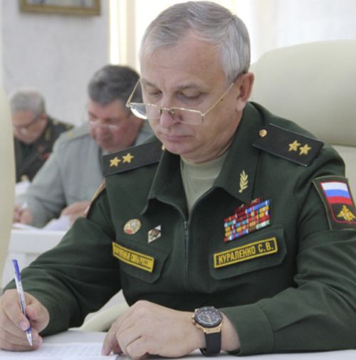 Исполняющий обязанности командующего войсками Восточного военного округа генерал-лейтенант Сергей Кураленко