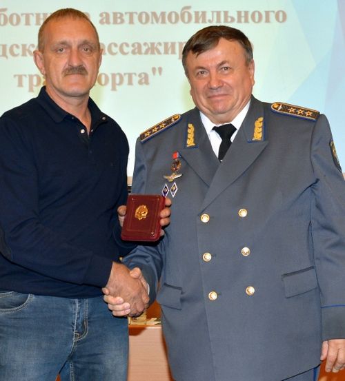 Командир отряда инспекторов Михаил Зенюк