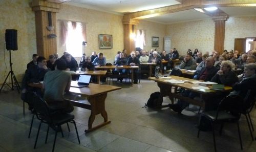 Конференция в Приморье собрала порядка 60 участников: пчеловодов бассейна Амура, и научных экспертов. Фото Олега Пазенко