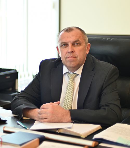 Министр транспорта и дорожной деятельности Хабаровского края Валерий Немытов