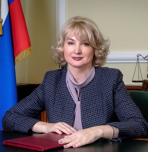 Председатель Хабаровского краевого суда Елена Демидова