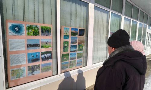 В экспозицию вошли уникальные фото ландшафтов заповедника и моменты встречи с дикими животными. Фото автора