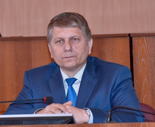 Глава Ванинского муниципального района Александр Наумов