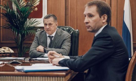 Юрий Трутнев и Александр Козлов