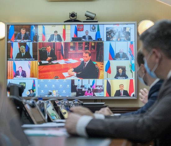 Юрий Трутнев провёл заседание президиума правительственной комиссии по Дальнему Востоку