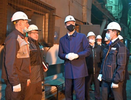 Михаил Дегтярев: «Амурсталь» войдет в кластер по производству строительных материалов