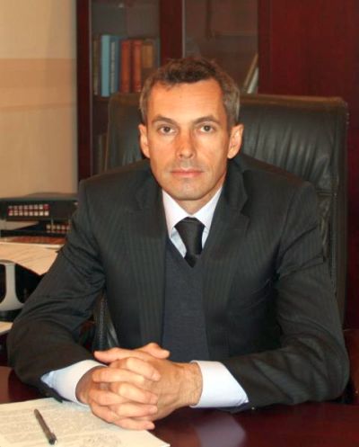 Руководитель следственного управления СКР по Сахалинской области Александр Заболиченко