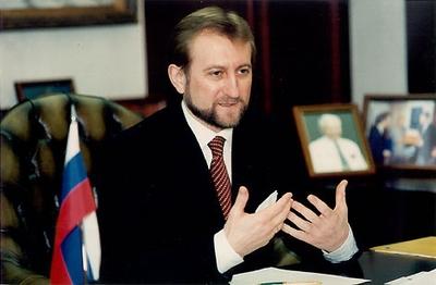Академик Борис Кузык, бывший советник в Росвооружении
