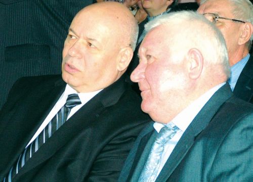 Анатолий Тихомиров и Евгений Сухарев (слева направо) когда-то ладили.
