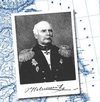 Еще Геннадий Невельской открыл, что Сахалин - остров.