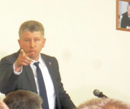 Последнее выступление мэра Андрея Пархоменко на заседании гордумы