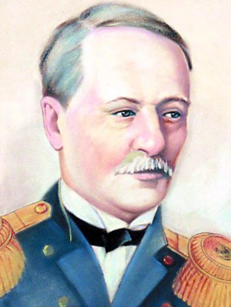 Николай Бошняк (1830-1899) - участник Амурской экспедиции адмирала Г.И. Невельского