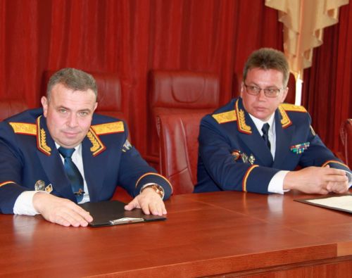 Кирилл Левит и Петр Решетников (слева направо)