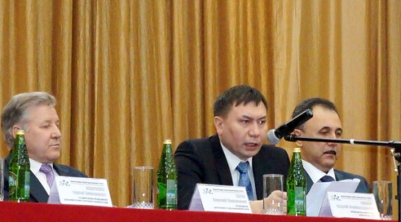 Конференция судей Хабаровского края: Н.Серов, А.Власов и С. Братенков (слева направо)