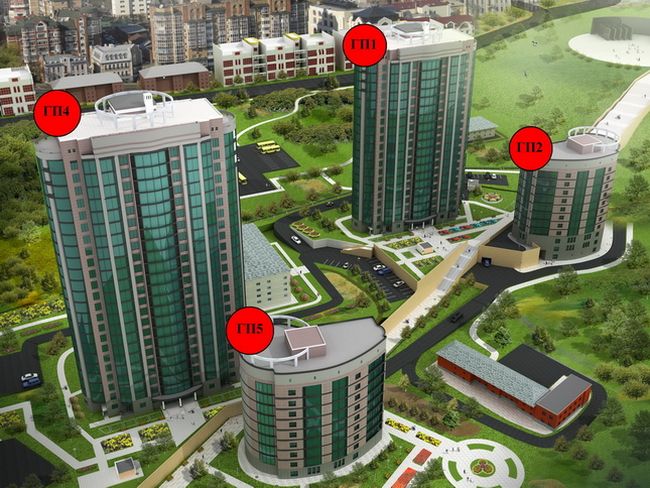 Жилой комплекс «Амурские зори» на Кавказской представлен четырьмя отдельно стоящими домами разной этажности, строительство которых осуществляется одной очередью: в 9-ти этажных домах - 16 квартир (по 2 квартиры на этаже площадью примерно 210 кв.м), в 20-ти этажном доме - 123 квартиры (различной площади от 52 до 92 кв.м), в 23-ех этажном доме - 92 квартиры (по 4 квартиры на этаже площадью от 78 до 200 кв.м). www.azori.ru