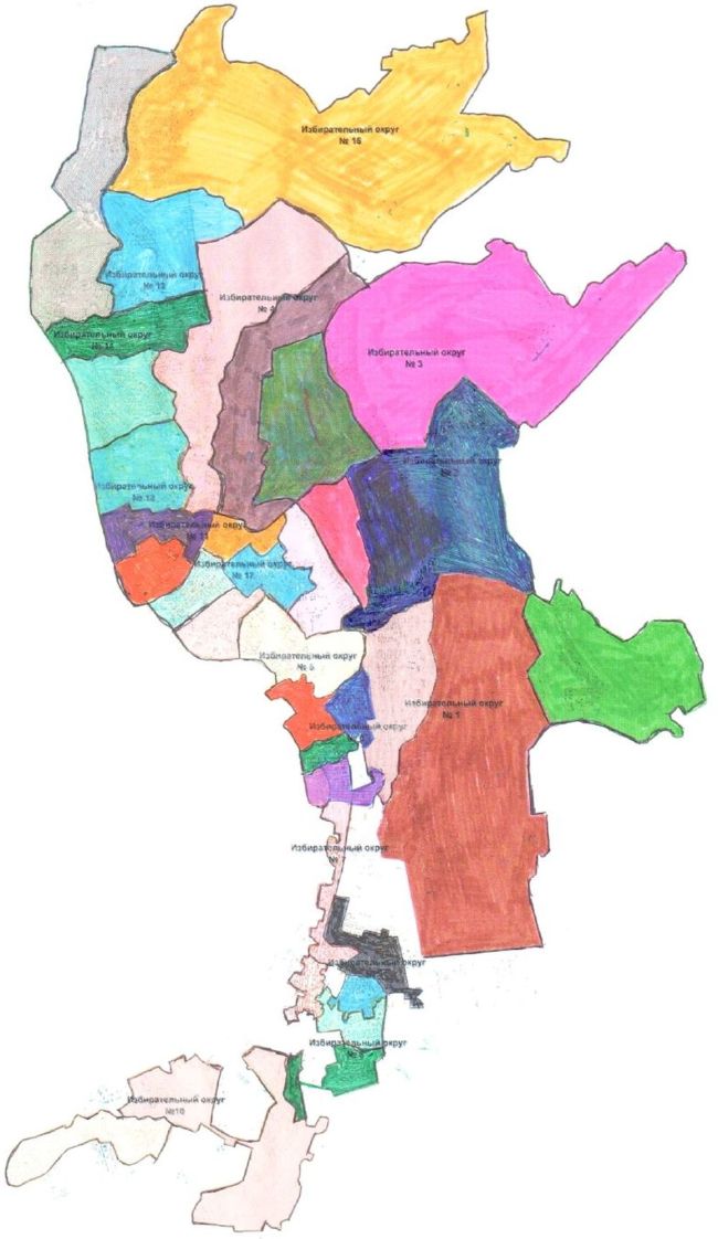 Схема 35 избирательных округов Хабаровска/ Нажмите, чтобы УВЕЛИЧИТЬ (нажмите, чтобы увеличить)