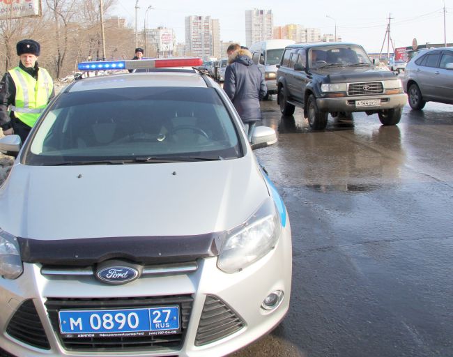 В краевой столице сотрудники управления Госавтоинспекции Хабаровского края провели спецоперацию