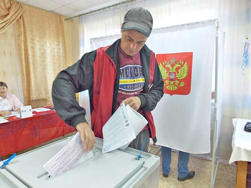 Выборы в Спасске
